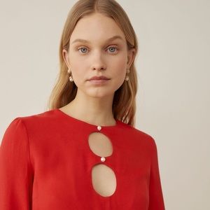 Reformation Killian dress new with no tags